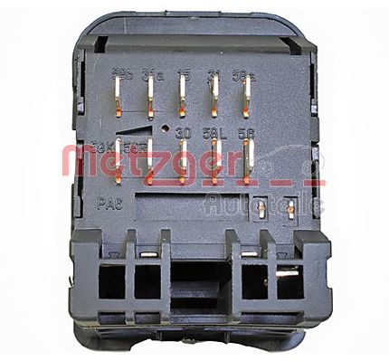 METZGER Prekidač, glavno svjetlo